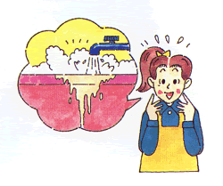 水は節約して使いましょう