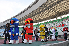 市川三郷レンジャーいざ出陣！