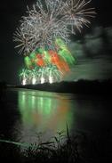 神明の花火大会