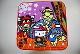 市川三郷レンジャー＆キティプチタオル