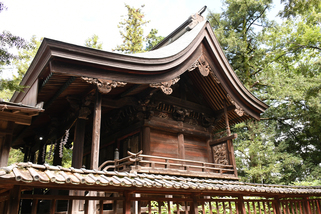 表門神社本殿