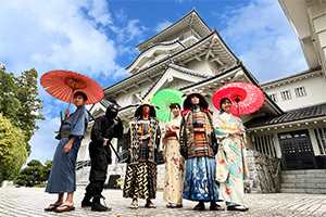 着付け体験集合写真