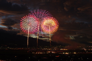 四季の祭り夏賞まぶしい夏の日