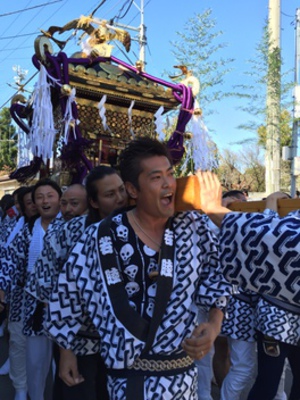 四季の祭り秋賞リーダー