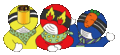 市川三郷レンジャーイラスト