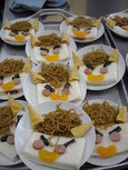 手作り節分給食