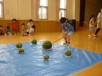 スイカ割