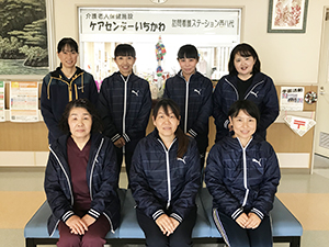 訪問看護ステーションスタッフ