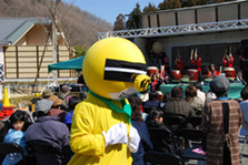 急がなくっちゃ！今から出番だよ。