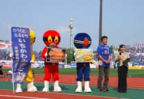 スカパー出演