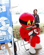 市川三郷レンジャーどんどん