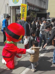 どんどんと子ども