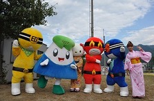 神明の花火大会