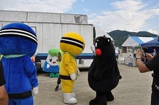 神明の花火大会