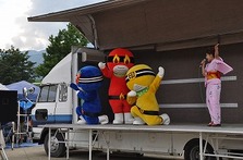 神明の花火大会