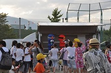 神明の花火大会