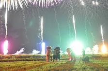 神明の花火大会