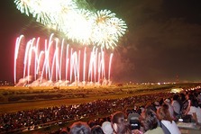 神明の花火大会
