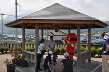 神明の花火直前ナビ『絆　はじまりの光』