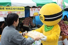 八王子いちょう祭り