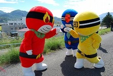 観光大使カレンダー撮影