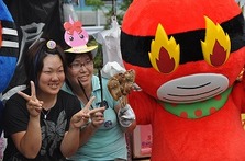 ほっぺちゃん祭り
