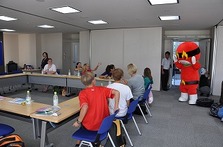 マスカティーン使節団来町