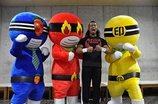 プロレスラー鷹木信吾さんの応援
