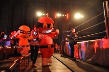 プロレスラー鷹木信吾さんの応援