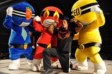 プロレスラー鷹木信吾さんの応援