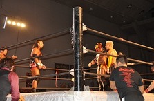 プロレスラー鷹木信吾さんの応援