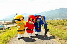 観光大使カレンダー撮影