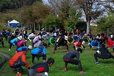 トレラン大会