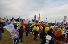 ゆるキャラさみっとin羽生