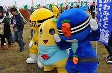 ゆるキャラさみっとin羽生