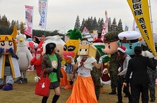 ゆるキャラさみっとin羽生