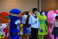 NHKの収録