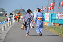 神明の花火大会