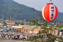 神明の花火大会