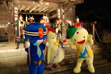 UTYの撮影