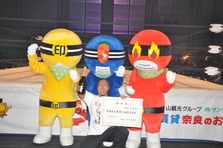 プロレスラー鷹木信吾さんの応援