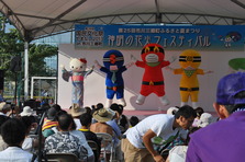 神明の花火大会