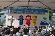 神明の花火大会