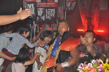 プロレスラー鷹木信吾さんの応援