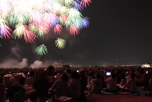 神明の花火大会