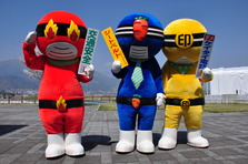 意気込むレンジャー