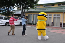 カメラに撮られていることに気づいていないぽんぽん