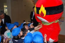 幼稚園の子どもたちに大人気のどんどん