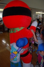 子どもたちに大人気のどんどん