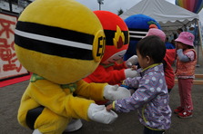 子どもに大人気のレンジャー